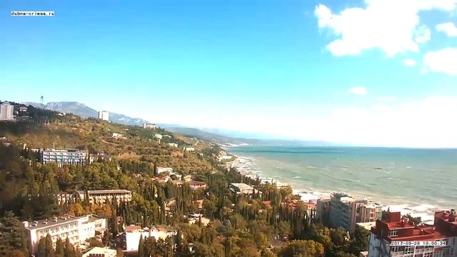 Вебкамера "Дубна". Запись 28.09.2017 10:00:05 смотреть онлайн