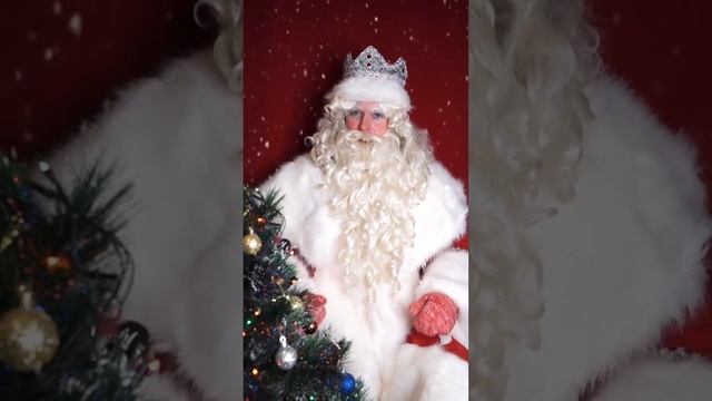 Дед Мороз поздравляет ЭВЕЛИНУ с Новым Годом смотреть онлайн