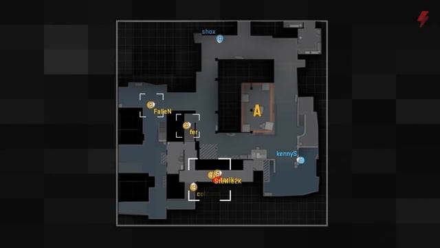 Playbook: How to run MIBR's pistol strat on Inferno смотреть онлайн
