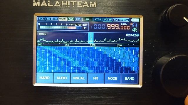 Обзор диапазона средних волн в Горном Щите на Малахит DSP2 1.02.2023 смотреть онлайн