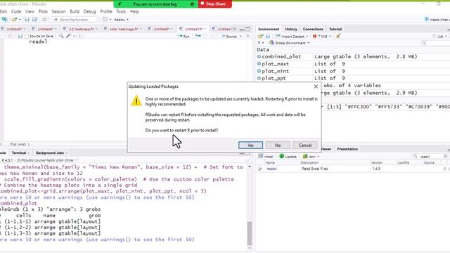 How to import excel file in R. readxl, packages смотреть онлайн