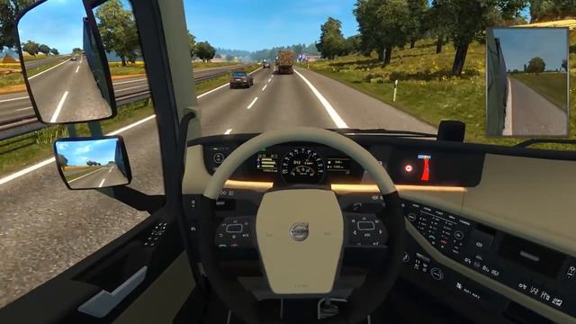 Euro Truck Simulator 2 Едем в Выборг смотреть онлайн