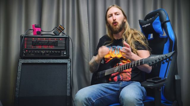 DEATH VS DEATH METAL - BOSS HM2 vs BEHRINGER HM300 смотреть онлайн