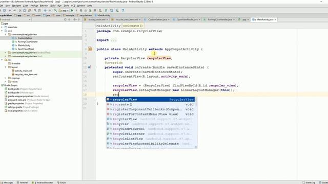 RecyclerView with Data Binding Library - Android смотреть онлайн