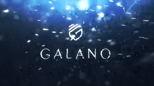 Логотип GALANO STYLE сети магазинов мужской классической одежды смотреть онлайн