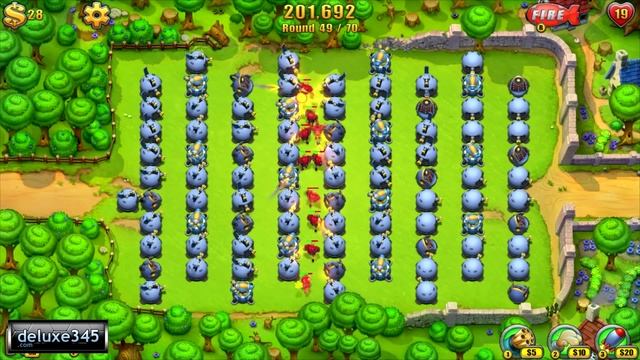 Fieldrunners 2 Gameplay (PC HD) смотреть онлайн