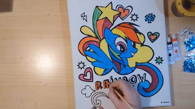 Разукрашиваем радугу дэш смотреть онлайн