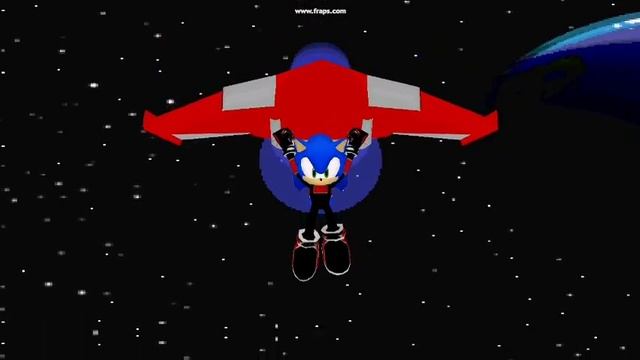 SRB2 ArchPack Dev - Waves from space (hang-glider and cannon ?) смотреть онлайн