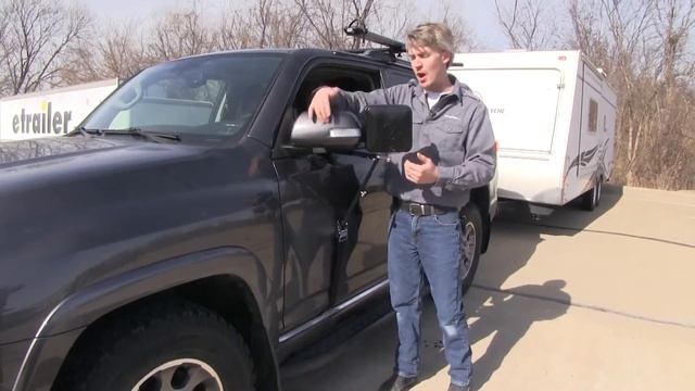 etrailer | Wheel Masters Eagle Vision Towing Mirror Installation - 2012 Toyota 4Runner смотреть онлайн