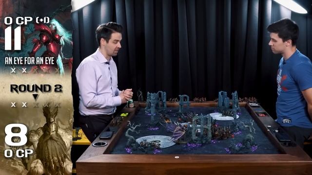Soulblight Gravelords vs Fyreslayers - Warhammer: Age of Sigmar Battle Report смотреть онлайн