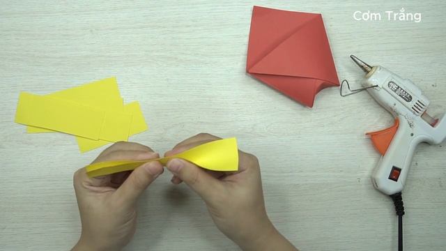 Hướng dẫn làm một túi khoai tây chiên cute phô mai que | Cơm Trắng смотреть онлайн