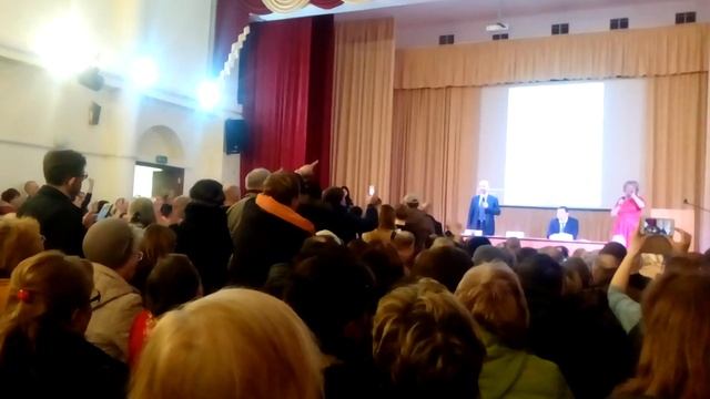 Обсуждение сноса пятиэтажек в Марьиной Роще смотреть онлайн