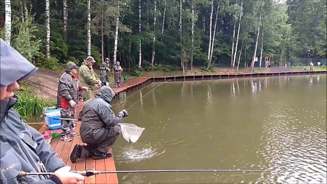 Клёвое место, Лосиный остров, спорт-зона. смотреть онлайн