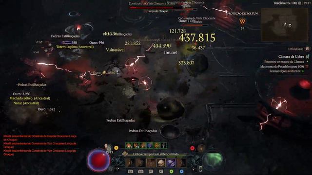 Diablo 4 - Season 3 - Druid - ICE Boulder (Dolmen Stone) - NMD - Vault - Tier 100 смотреть онлайн
