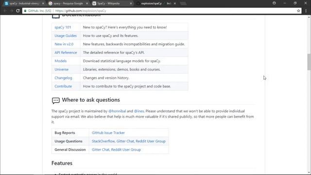 PYTHON NATURAL LANGUAGE PROCESSING #1 - INTRO TO SPACY смотреть онлайн