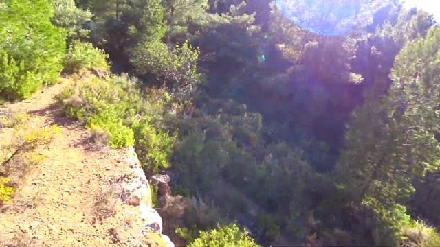 Путешествия по Испании. Вылазка в горы рядом с городом Сагунто. смотреть онлайн