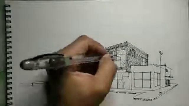 Biggest Mcdo in Asia | Urban Sketch смотреть онлайн