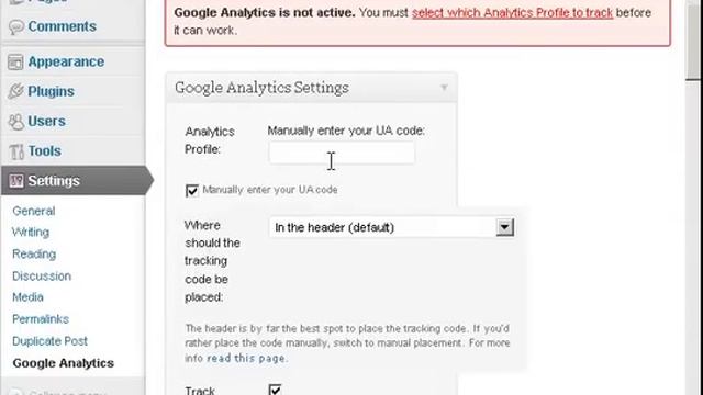 Install WordPress plugin for Google Analytics from Yoast смотреть онлайн