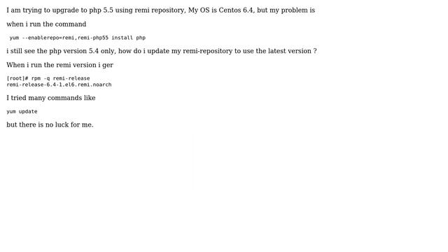 DevOps & SysAdmins: How to Update remi repository list? смотреть онлайн