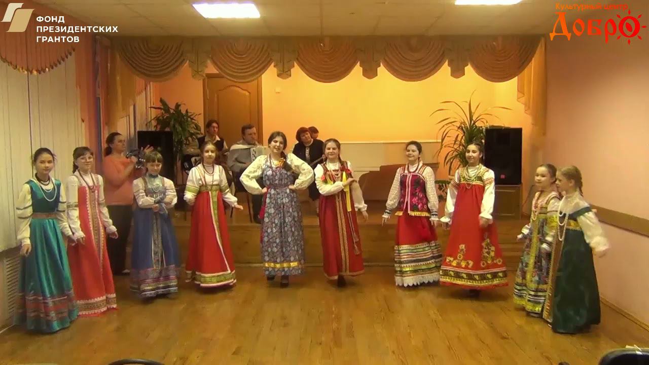 32 Фольклорный ансамбль Сударушка смотреть онлайн