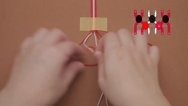 Dots Chain Connected Small Friendship Bracelets Step by Step Tutorial | Easy Tutorial for Beginner смотреть онлайн