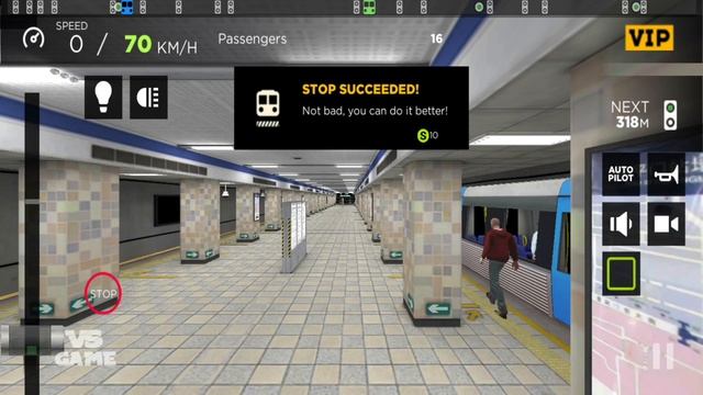 Tokyo Underground | Subway Simulator 3D NEW UPDATE Android Gameplay смотреть онлайн