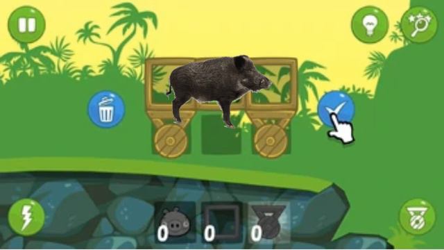 Bad Piggies Drip MUSIC VIDEO!
