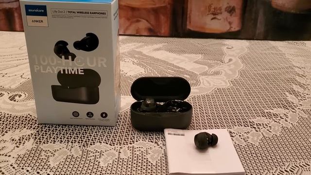 Soundcore life Dot 2 Earbuds смотреть онлайн