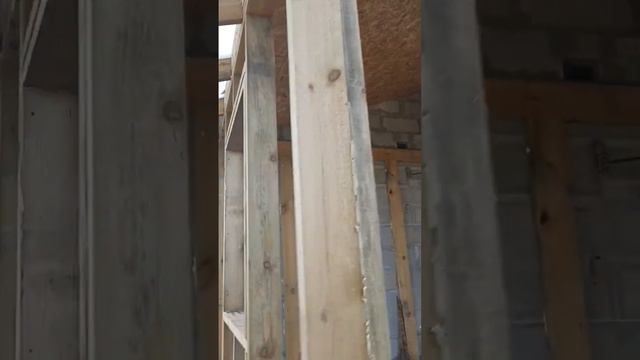 пристройка к дому. Что можно сделать за 12 рабочих дней ..✅ #alexeygenetic смотреть онлайн