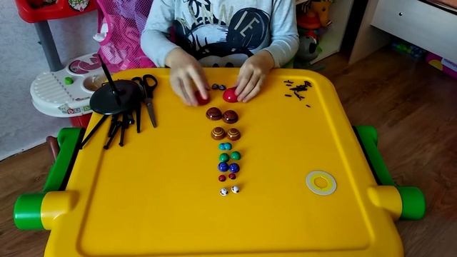 Создаем галактику Creating a galaxy смотреть онлайн