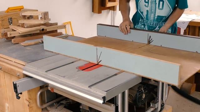Sliding Table Attachment Part 1 - Building The Sliding Cart