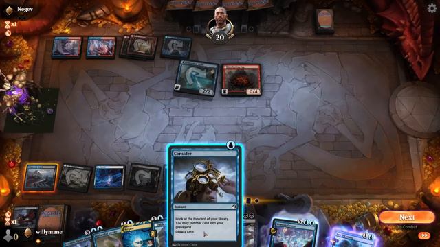 Innistrad: Midnight Hunt (Dimir Dragon Control gameplay) Lofi beats/relax смотреть онлайн