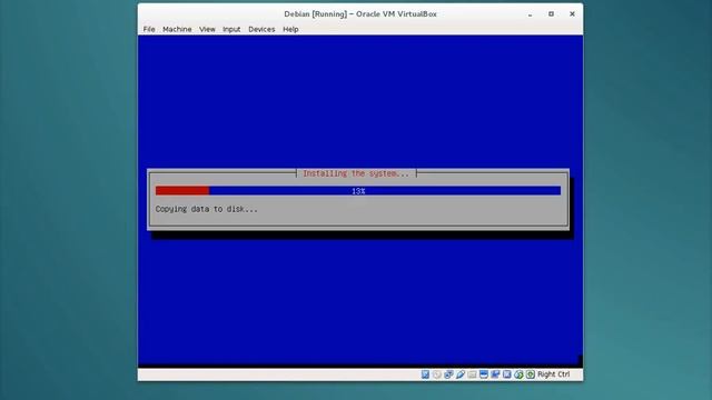 Install Debian 8 in Oracle Virtual Box смотреть онлайн