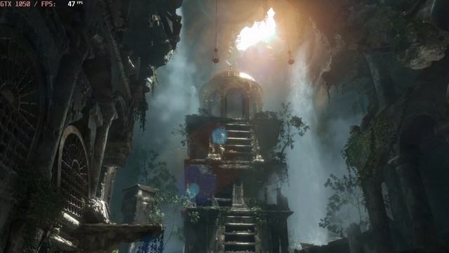 ? NVIDIA GeForce GTX 1050 [Laptop] - Rise of the Tomb Raider gameplay benchmarks (1080p) смотреть онлайн