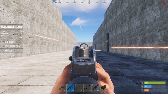 MP5A4 - макрос на раст, на все мышки.