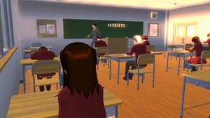 Один день из моей жизни в ЯПОНСКОЙ школе || SAKURA School Simulator 🌸📚