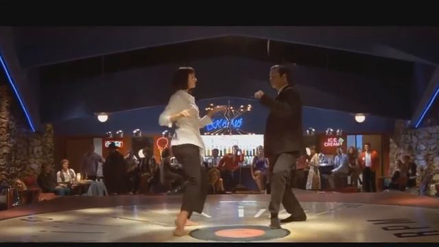 Какой Танец исполняют Винсент и Мия? смотреть онлайн