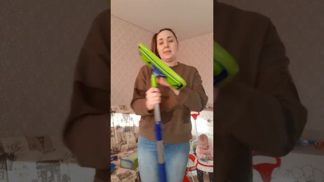 Моя новая швабра от Гринвей