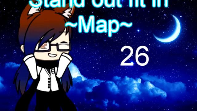 Stand out fit in ~map~ Gacha Life (open) (Смотреть описание) смотреть онлайн