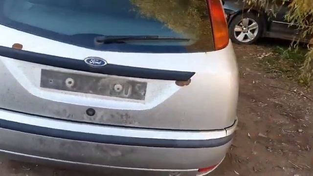 Car For Parts - Ford FOCUS 2001 1.8L 66kW Diesel смотреть онлайн