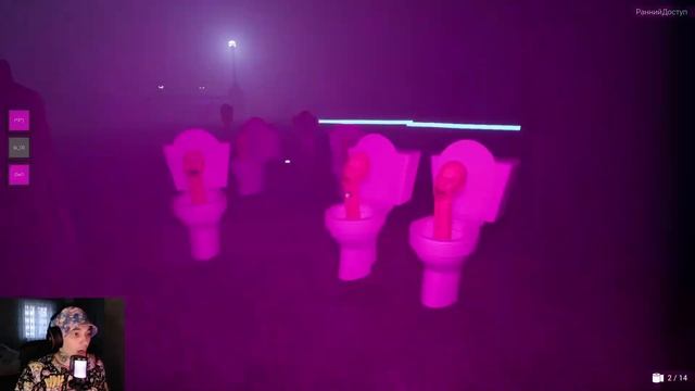 ОБНОВА SEFT - SKIBIDI: Escape from toilets - Ранний старт, ТЕСТИМ и ЭШКЕРЕ + Дарю КЛЮЧИ! смотреть онлайн