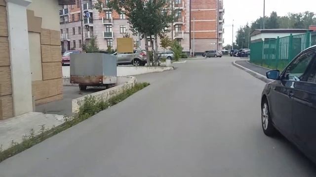 Прогулка по Опалихе. Часть 3. ЖК Опалиха О2 смотреть онлайн