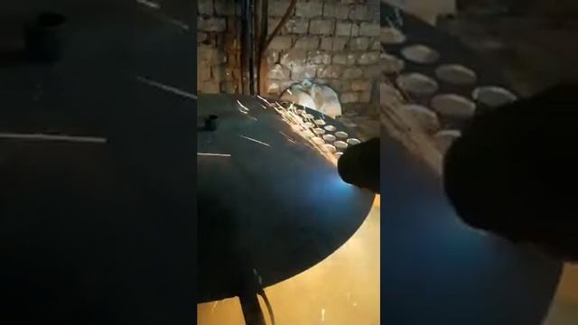 Резка идеальных кругов плазмарезкой-Узбекистан г.Ташкент смотреть онлайн