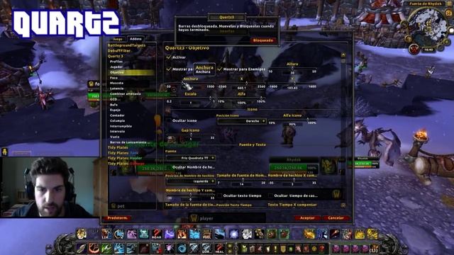 WoW WoD 6.2.2 - Tutorial La interfaz de XayX ADDONS en Español | TeamRandomPlay смотреть онлайн