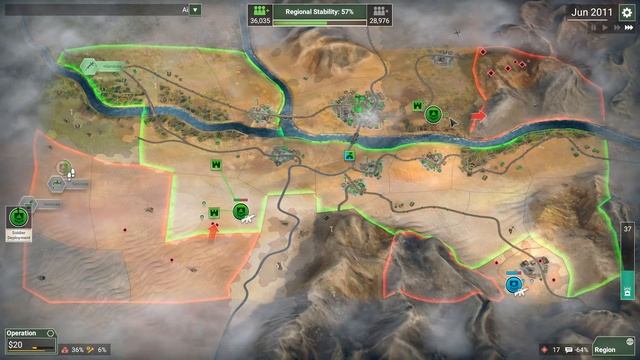Rebel Inc. Escalation: Mega-Brutal Guides - The General + Southern Desert смотреть онлайн