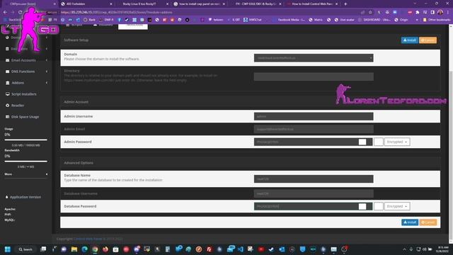 Next Cloud Fail on Control Web Panel Rocky Linux смотреть онлайн