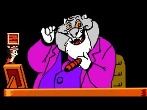 Chip and Dale (NES) Все боссы без урона.