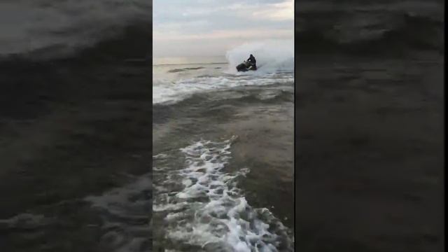 Финский залив с высоты полёта гидроцикла смотреть онлайн