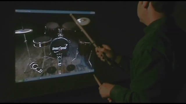 MotionProcessing technology in a virtual instrument, using a wireless multi-node sensor network смотреть онлайн