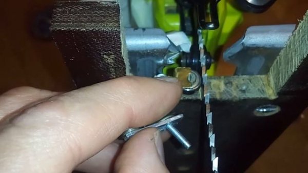 Лобзик Ryobi  R18JS доработка, улучшение.